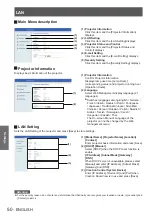 Предварительный просмотр 50 страницы Panasonic PT-TW331RE Operating Instructions Manual