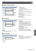 Предварительный просмотр 51 страницы Panasonic PT-TW331RE Operating Instructions Manual