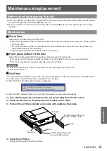 Предварительный просмотр 55 страницы Panasonic PT-TW331RU Operating Instructions Manual