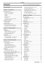 Preview for 11 page of Panasonic PT-TW340 Operating Instructions Manual