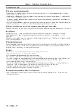 Preview for 16 page of Panasonic PT-TW340 Operating Instructions Manual