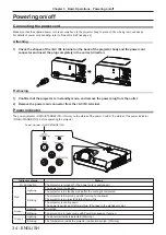 Preview for 34 page of Panasonic PT-TW340 Operating Instructions Manual