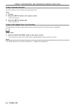 Preview for 42 page of Panasonic PT-TW340 Operating Instructions Manual