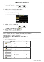 Предварительный просмотр 45 страницы Panasonic PT-TW340 Operating Instructions Manual