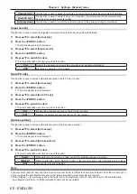 Preview for 60 page of Panasonic PT-TW340 Operating Instructions Manual