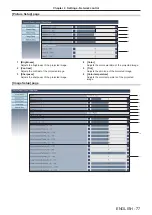 Предварительный просмотр 77 страницы Panasonic PT-TW340 Operating Instructions Manual