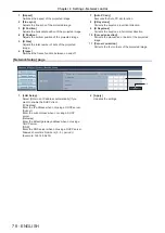 Preview for 78 page of Panasonic PT-TW340 Operating Instructions Manual