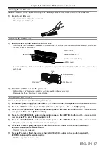 Предварительный просмотр 87 страницы Panasonic PT-TW340 Operating Instructions Manual