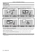 Предварительный просмотр 26 страницы Panasonic PT-TW350 Operating Instructions (Functional Manual)