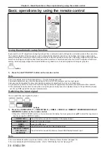 Предварительный просмотр 38 страницы Panasonic PT-TW350 Operating Instructions (Functional Manual)