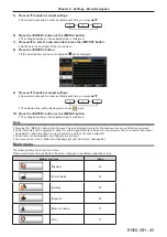 Предварительный просмотр 45 страницы Panasonic PT-TW350 Operating Instructions (Functional Manual)