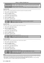 Предварительный просмотр 60 страницы Panasonic PT-TW350 Operating Instructions (Functional Manual)