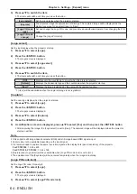 Предварительный просмотр 64 страницы Panasonic PT-TW350 Operating Instructions (Functional Manual)