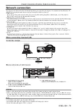 Предварительный просмотр 79 страницы Panasonic PT-TW350 Operating Instructions (Functional Manual)