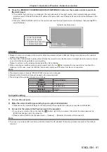 Предварительный просмотр 81 страницы Panasonic PT-TW350 Operating Instructions (Functional Manual)