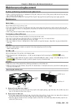 Предварительный просмотр 93 страницы Panasonic PT-TW350 Operating Instructions (Functional Manual)