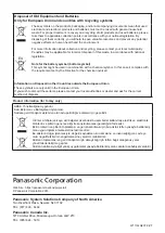 Предварительный просмотр 111 страницы Panasonic PT-TW350 Operating Instructions (Functional Manual)