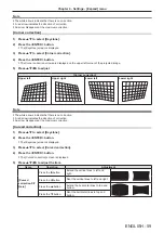 Предварительный просмотр 59 страницы Panasonic PT-TW350D Operating Instructions (Functional Manual)