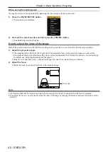 Предварительный просмотр 40 страницы Panasonic PT-TW371R Operating Instructions Manual