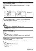 Предварительный просмотр 45 страницы Panasonic PT-TW371R Operating Instructions Manual