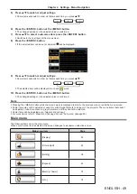 Предварительный просмотр 49 страницы Panasonic PT-TW371R Operating Instructions Manual