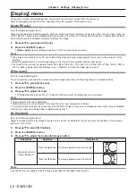 Предварительный просмотр 52 страницы Panasonic PT-TW371R Operating Instructions Manual