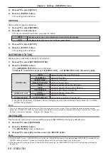 Preview for 86 page of Panasonic PT-TW381R Operating Instructions Manual