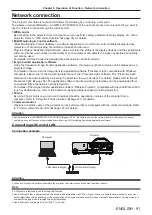 Preview for 91 page of Panasonic PT-TW381R Operating Instructions Manual