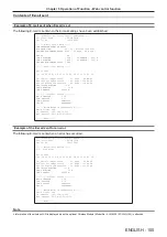 Preview for 105 page of Panasonic PT-TW381R Operating Instructions Manual