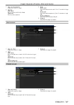 Preview for 107 page of Panasonic PT-TW381R Operating Instructions Manual