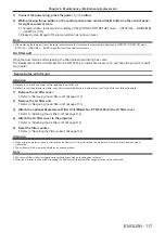 Preview for 117 page of Panasonic PT-TW381R Operating Instructions Manual