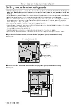 Preview for 134 page of Panasonic PT-TW381R Operating Instructions Manual