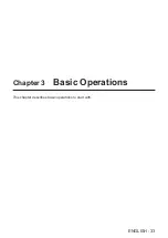 Preview for 33 page of Panasonic PT-TX340 Operating Instructions Manual