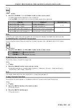 Preview for 43 page of Panasonic PT-TX340 Operating Instructions Manual