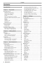 Preview for 2 page of Panasonic PT-TX430 Operating Instructions (Functional Manual)