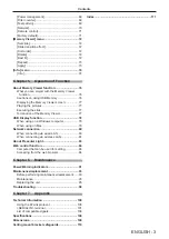 Preview for 3 page of Panasonic PT-TX430 Operating Instructions (Functional Manual)