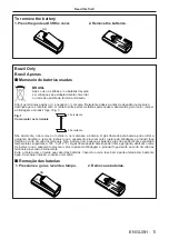 Preview for 11 page of Panasonic PT-TX430 Operating Instructions (Functional Manual)