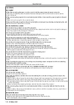 Preview for 10 page of Panasonic PT-TX440 Operating Instructions Manual