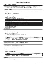 Preview for 53 page of Panasonic PT-TX440 Operating Instructions Manual