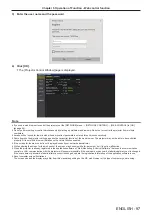 Preview for 97 page of Panasonic PT-TX440 Operating Instructions Manual