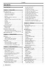 Preview for 2 page of Panasonic PT-VMZ50 Operating Instructions Manual