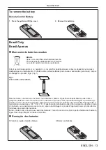 Preview for 13 page of Panasonic PT-VMZ50 Operating Instructions Manual