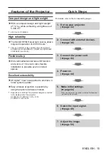 Preview for 15 page of Panasonic PT-VMZ50 Operating Instructions Manual