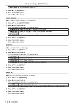 Preview for 98 page of Panasonic PT-VMZ50 Operating Instructions Manual