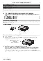 Preview for 106 page of Panasonic PT-VMZ50 Operating Instructions Manual