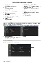 Preview for 112 page of Panasonic PT-VMZ50 Operating Instructions Manual