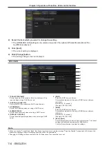 Preview for 114 page of Panasonic PT-VMZ50 Operating Instructions Manual