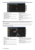 Preview for 116 page of Panasonic PT-VMZ50 Operating Instructions Manual