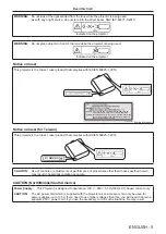 Preview for 5 page of Panasonic PT-VMZ51 Operating Instructions Manual