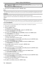 Preview for 110 page of Panasonic PT-VMZ51 Operating Instructions Manual